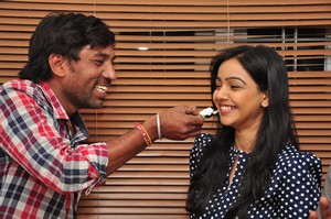 Padesaave Movie Team Celebrates Nithya Shetty Birthday